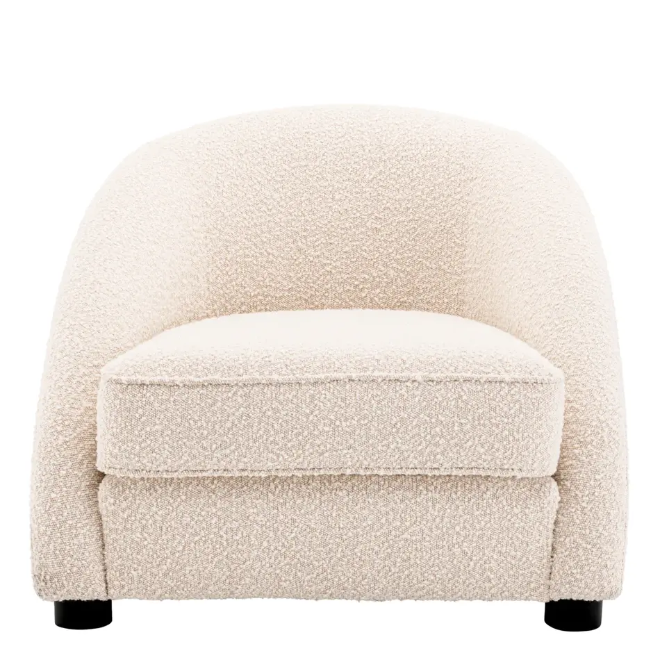 Eichholtz Chair Cruz bouclé cream