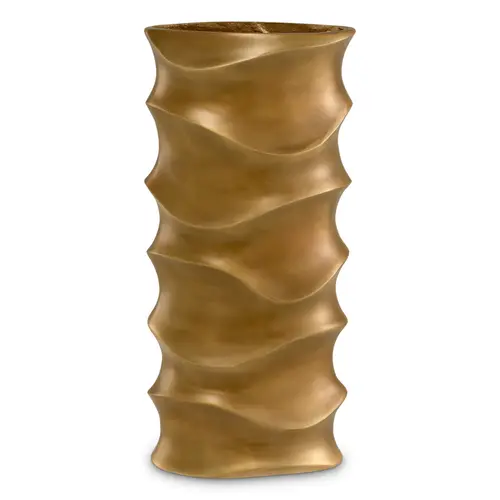 Eichholtz Vase Rapho Vintage Brass Finish