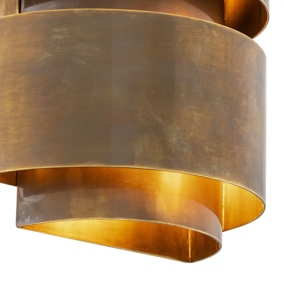 Eichholtz Wall Lamp Manetti S Vintage Brass Finish