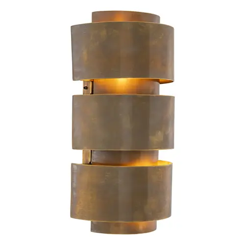 Eichholtz Wall Lamp Manetti S Vintage Brass Finish