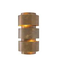 Wall Lamp Manetti S Vintage Brass Finish