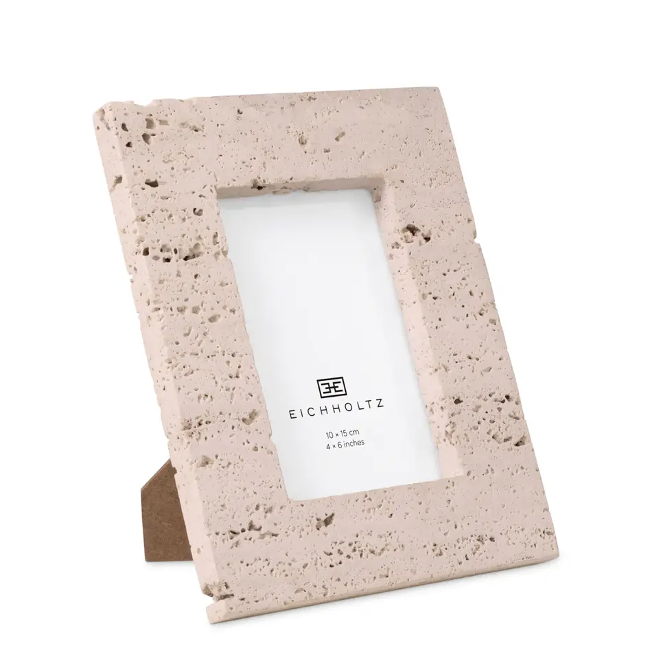 Eichholtz Picture Frame Casale S Travertine - Set of 4