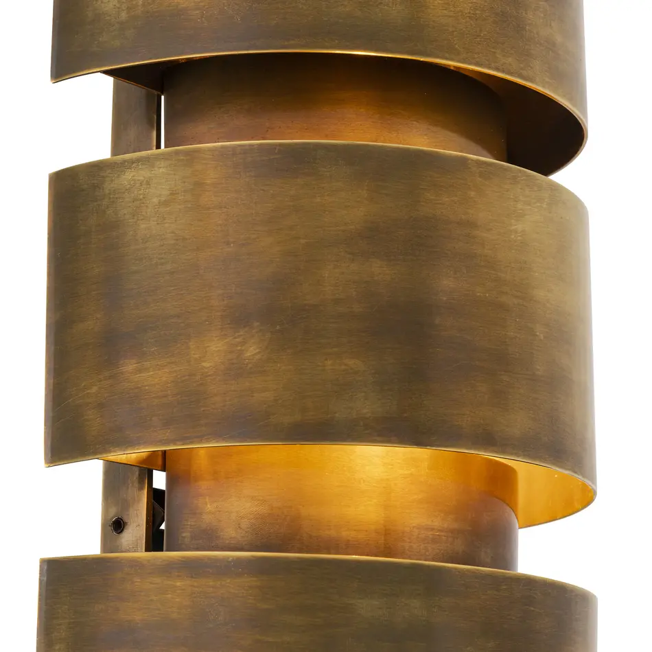 Eichholtz Wall Lamp Manetti L Vintage Brass Finish