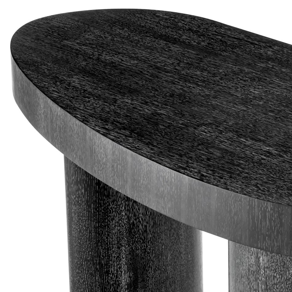 Eichholtz Desk Vence - Charcoal Grey Oak Veneer