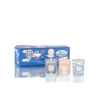 Trio Travel Candles Manhatten-Paris-Mykonos