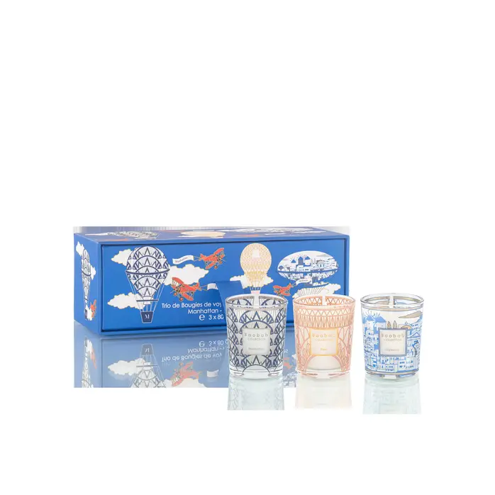 Baobab Cities Max 6 - Giftbox Baobab Cities Max 6 - Giftbox