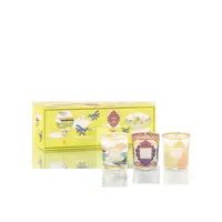 Trio Travel Candles Rio-Mexico-Miami