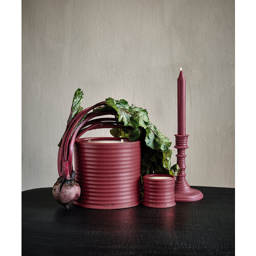 LOEWE Small Beetroot Kaars