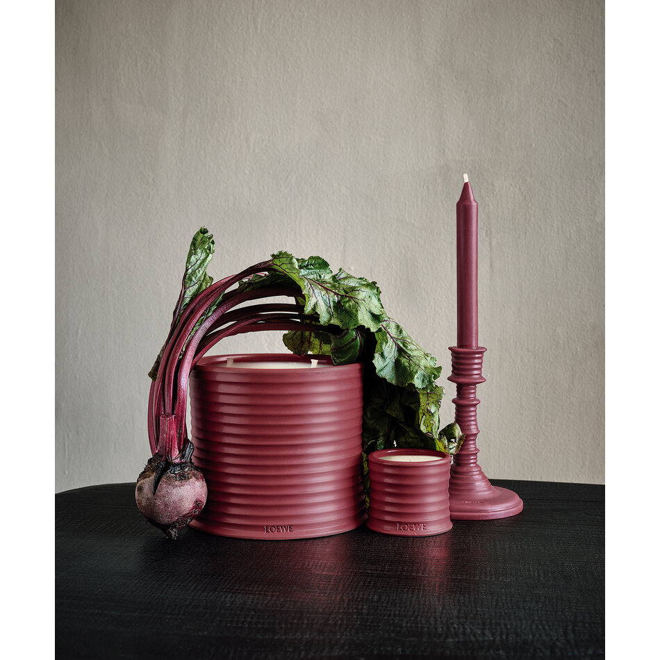 LOEWE Small Beetroot Candle
