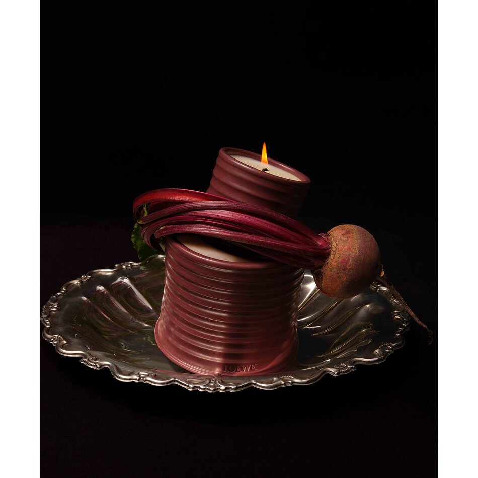 LOEWE Small Beetroot Candle