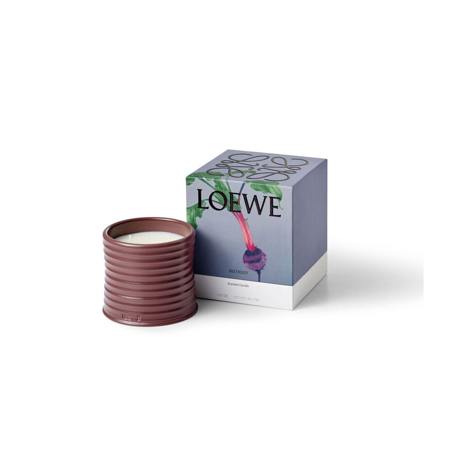 LOEWE Medium Beetroot Kaars