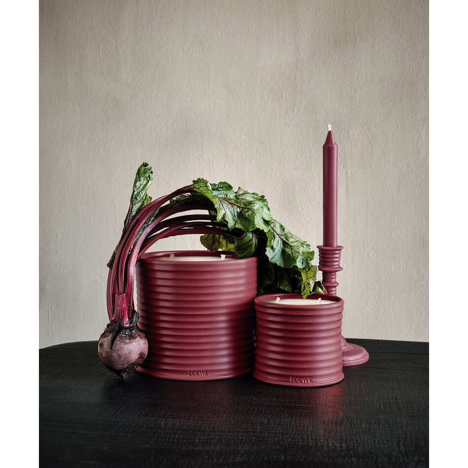 LOEWE Medium Beetroot Candle