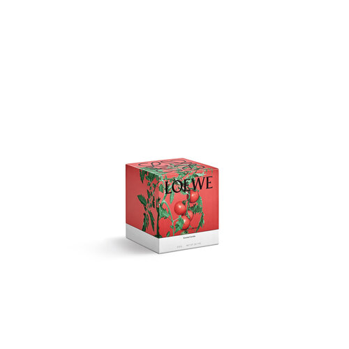 LOEWE Medium Tomato Leaves Candle