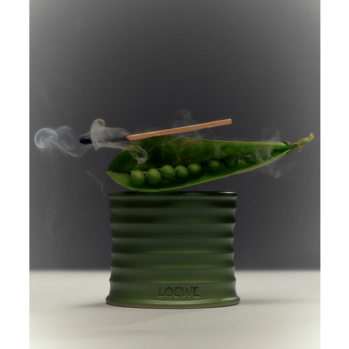 LOEWE Small Luscious Pea Candle