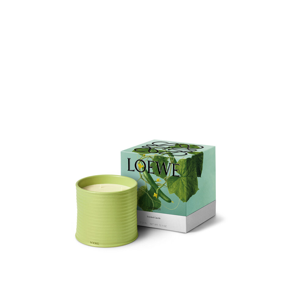 LOEWE Large Cucumber Candle