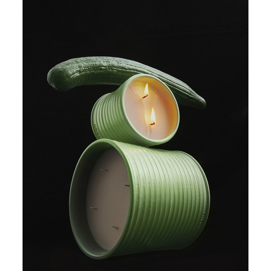 LOEWE Large Cucumber Candle