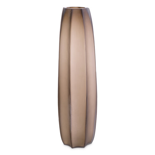 Eichholtz Vase 'Tiara' - L - Brown Eichholtz Vase 'Tiara' - L - Brown