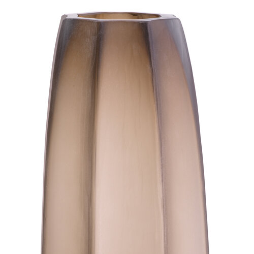 Eichholtz Vase 'Tiara' - L - Brown