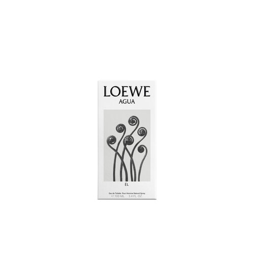 LOEWE Eau de Toilette LOEWE AGUA EL EDT 100 ml