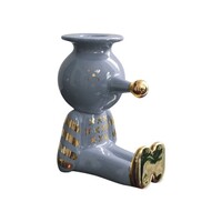 Pinocchietto Candle Holder - Glossy Sugar Paper