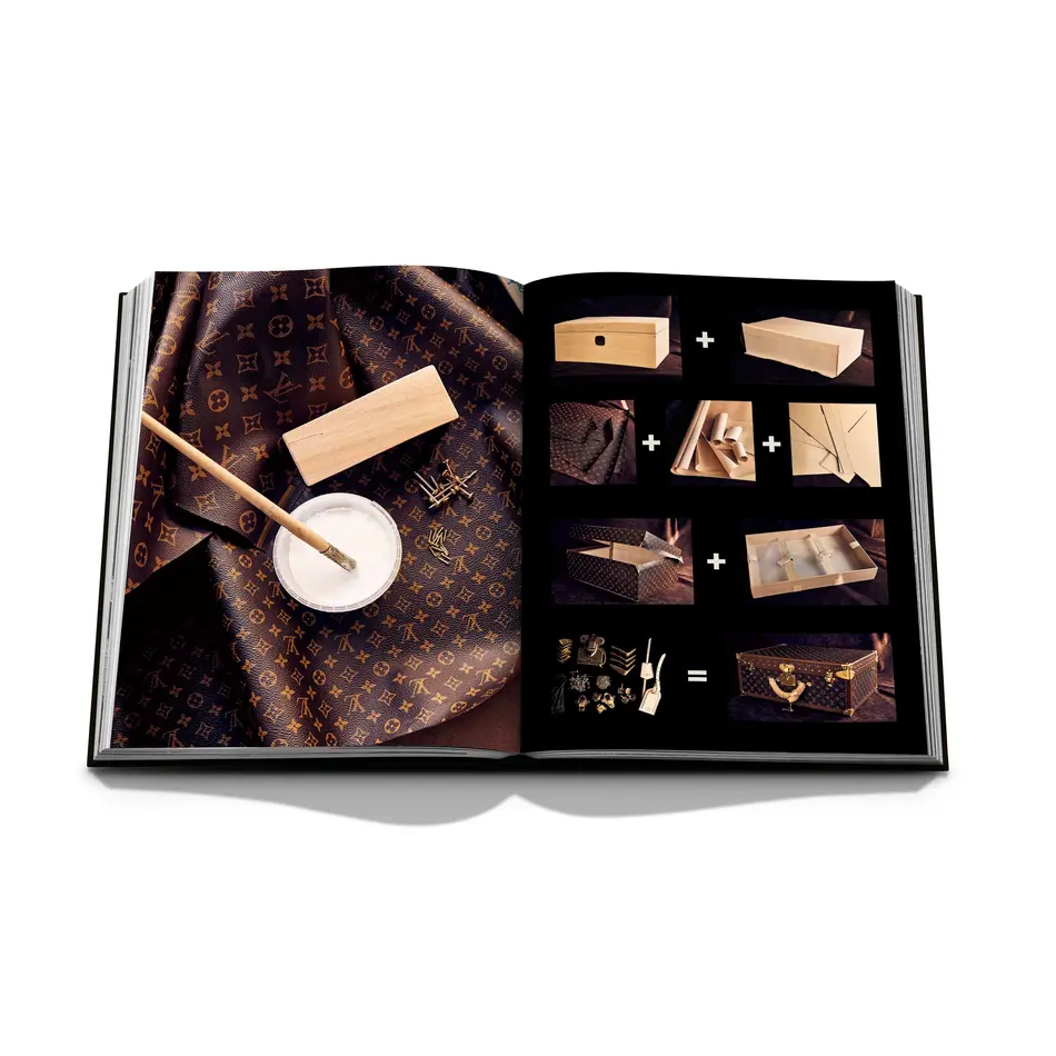 Assouline Louis Vuitton Manufactures