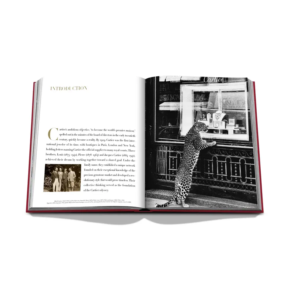 Assouline Cartier: The Impossible Collection Assouline Cartier: The Impossible Collection