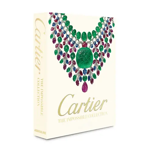 Assouline Cartier: The Impossible Collection Assouline Cartier: The Impossible Collection