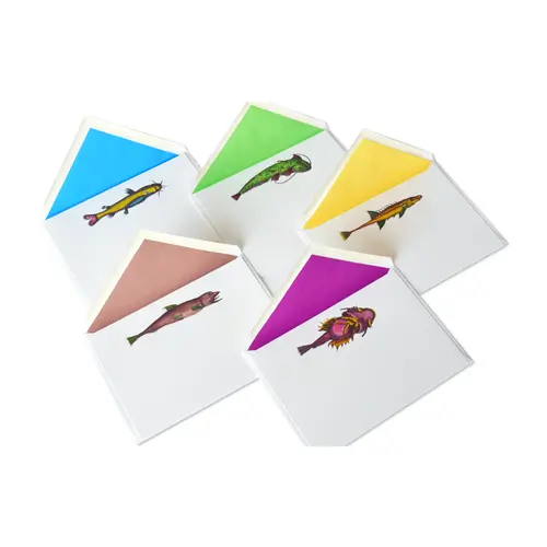 Assouline Lost Fish Notecards