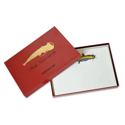 Assouline Lost Fish Notecards