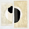Art paper - Izu - Empreint de symboles