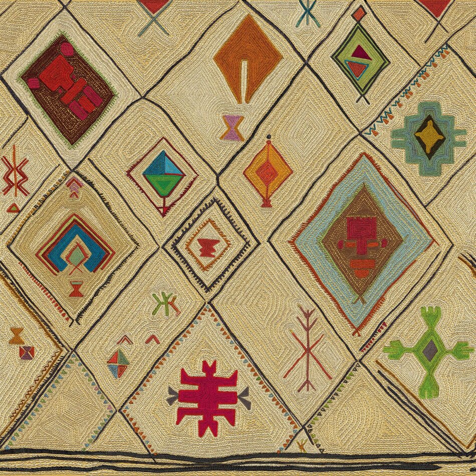 Élitis Lins brodés - Hydra - Hydra Élitis Lins brodés - Hydra - Hydra