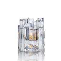 Hurricane Lamp - Rock Ice - 12cm