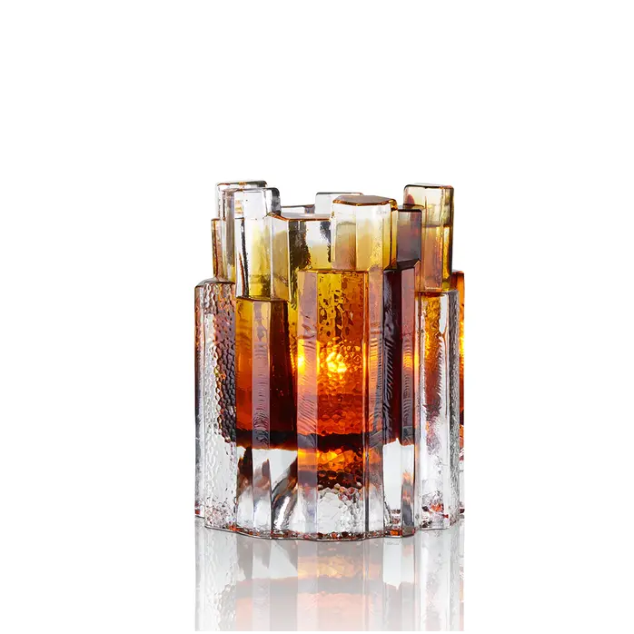 Skogsberg & Smart Hurricane Lamp - Rock Flame - 12cm