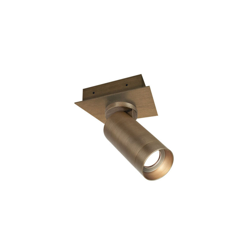 Maretti Lighting Modesto 1L Surface Mounted, Nano Bronze