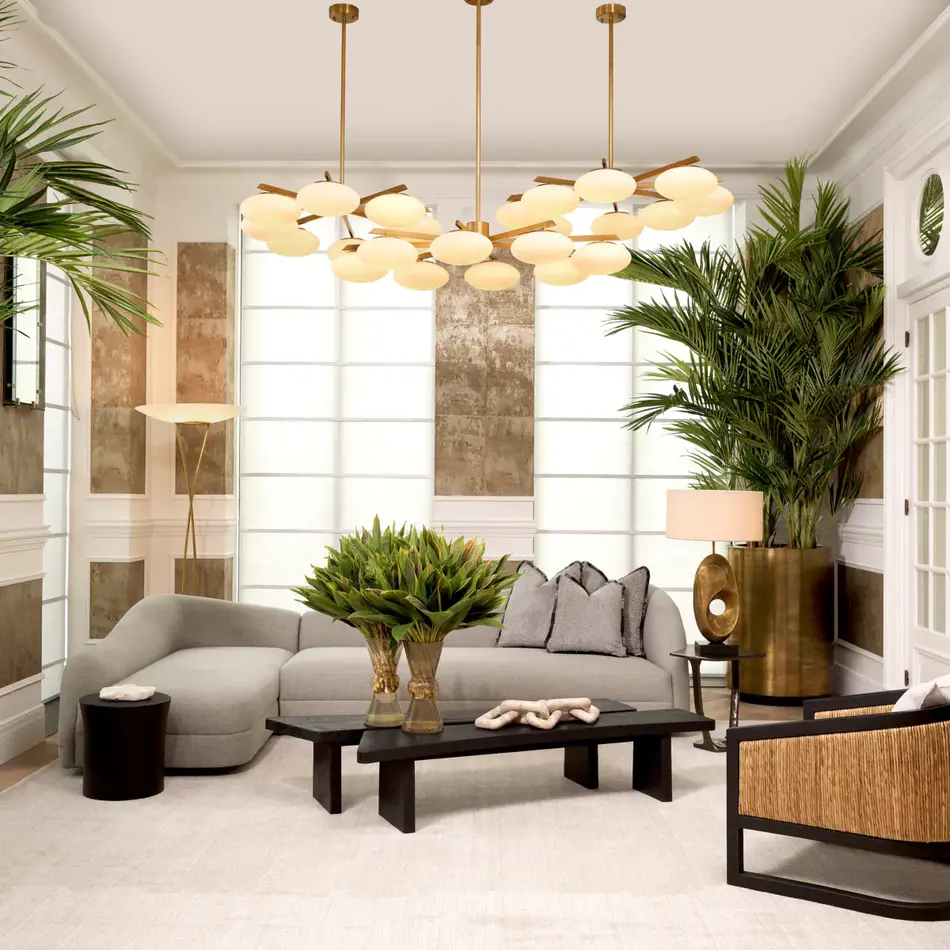 Eichholtz Sofa Divisadero - Rêve greige Eichholtz Sofa Divisadero - Rêve greige