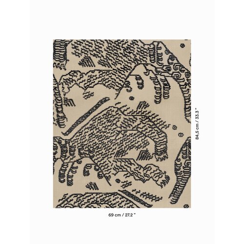 Dedar Fabric Tiger Mountain – 001