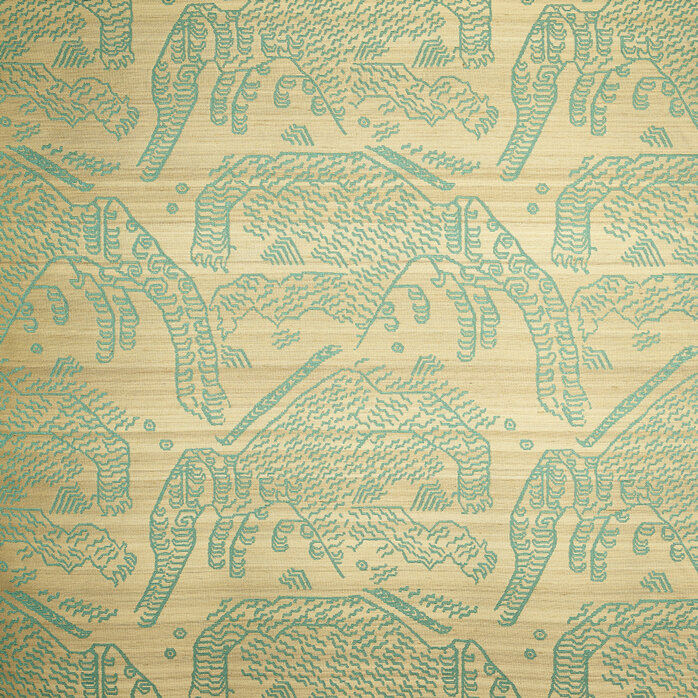 Dedar Fabric Tiger Silk - 004