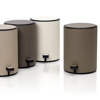 Jazz Pedal Bin Round - Taupe (G105)