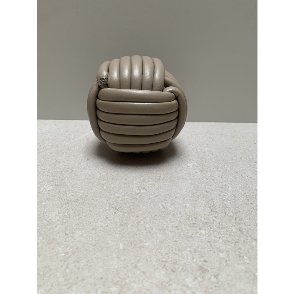 Giobagnara Nodo Doorstop Nappa (PB064) - Stone (F24)