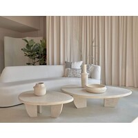 Como Stucco Medium Coffee Table