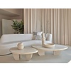 Como Stucco Large Coffee Table