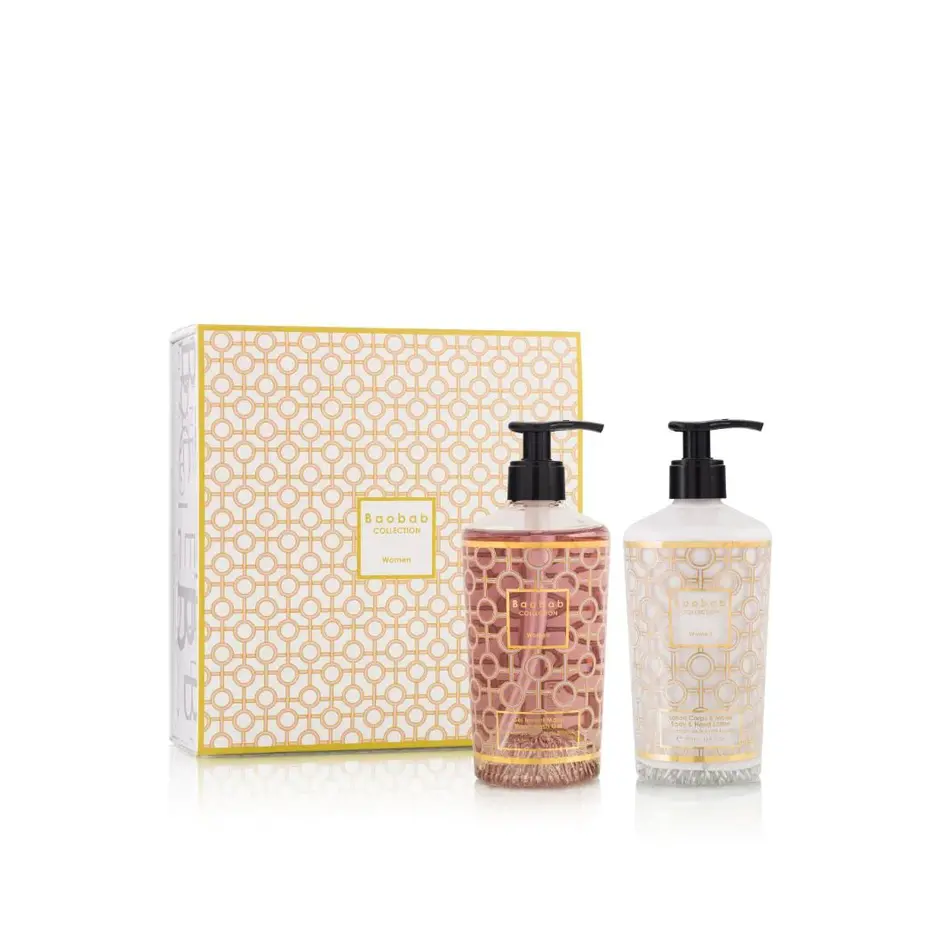 Baobab Women Body & Hand Lotion + Hand Wash Gel Gift Box