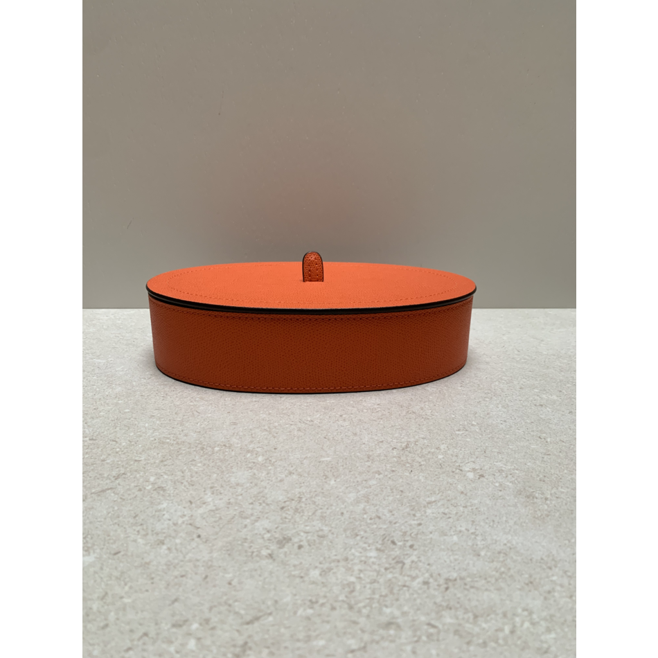 Giobagnara Harris Trinket Box Oval Short L golf (HB071) - mango (G38)