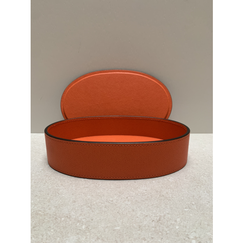 Giobagnara Harris Trinket Box Oval Short L golf (HB071) - mango (G38)