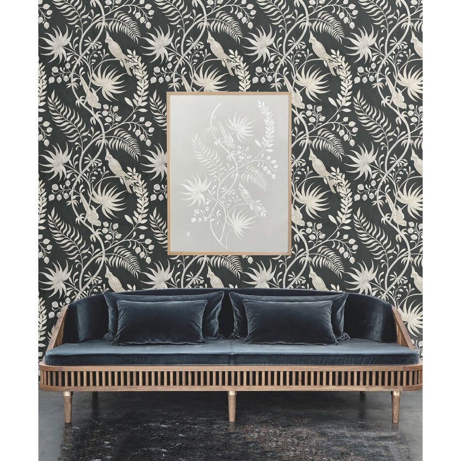 Matthew Williamson Tropicana Black Silver