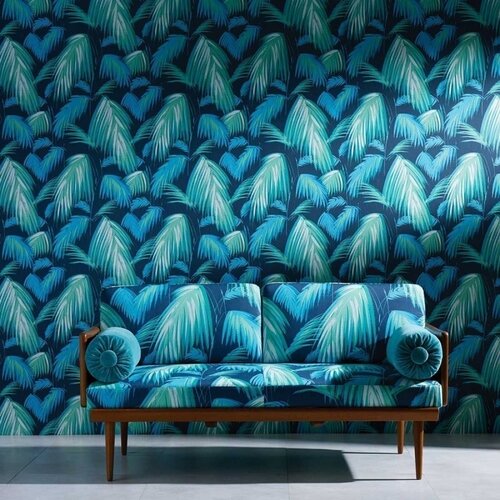 Matthew Williamson Tropicana Green Sea Blue