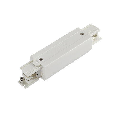 Maretti Lighting MAR-TRACK 3-PHASE CENTER CONNECTOR WHITE