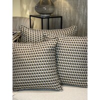 Cushion set of 3 Palais Royal - dark