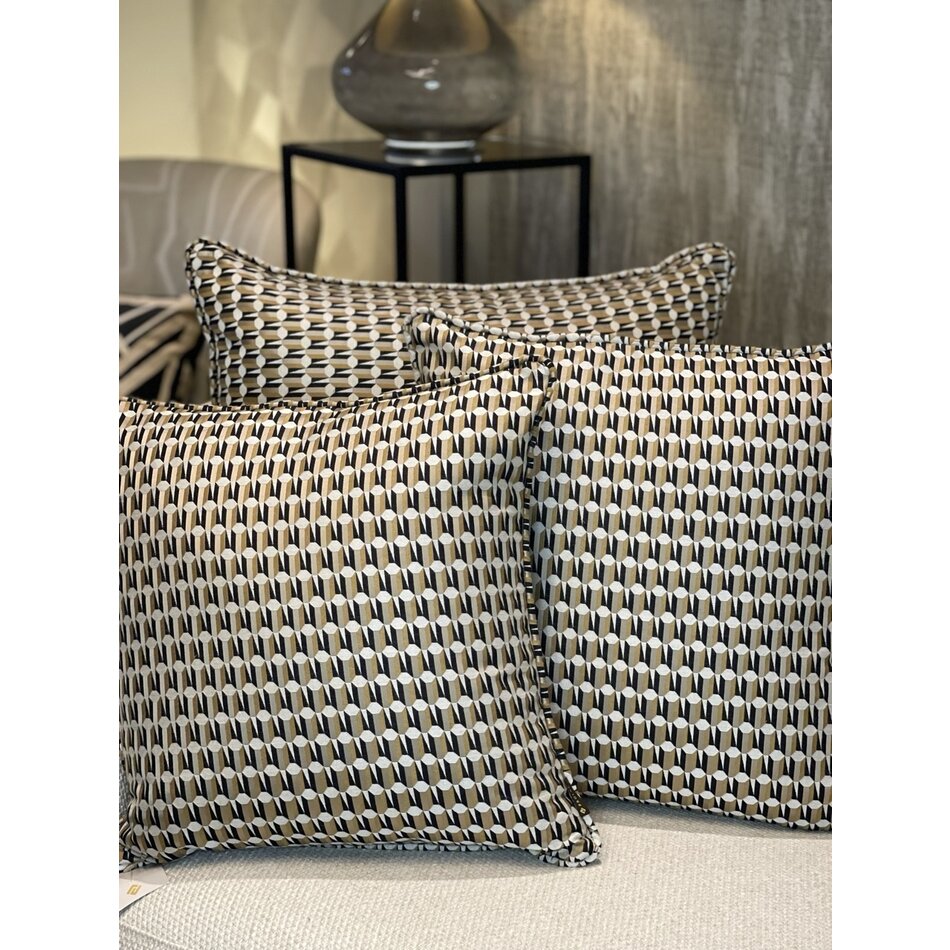 Proluca Design Cushion set of 3 Palais Royal - dark