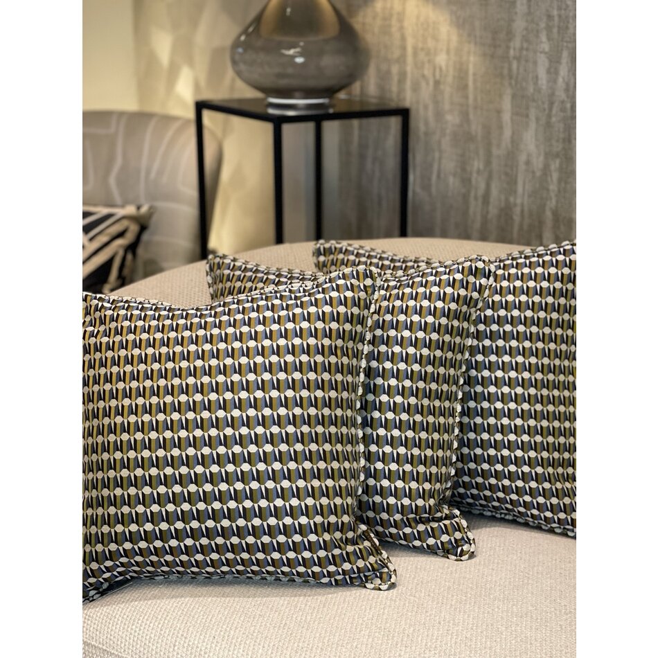 Proluca Design Cushion set of 3 Palaise Royal - Blue